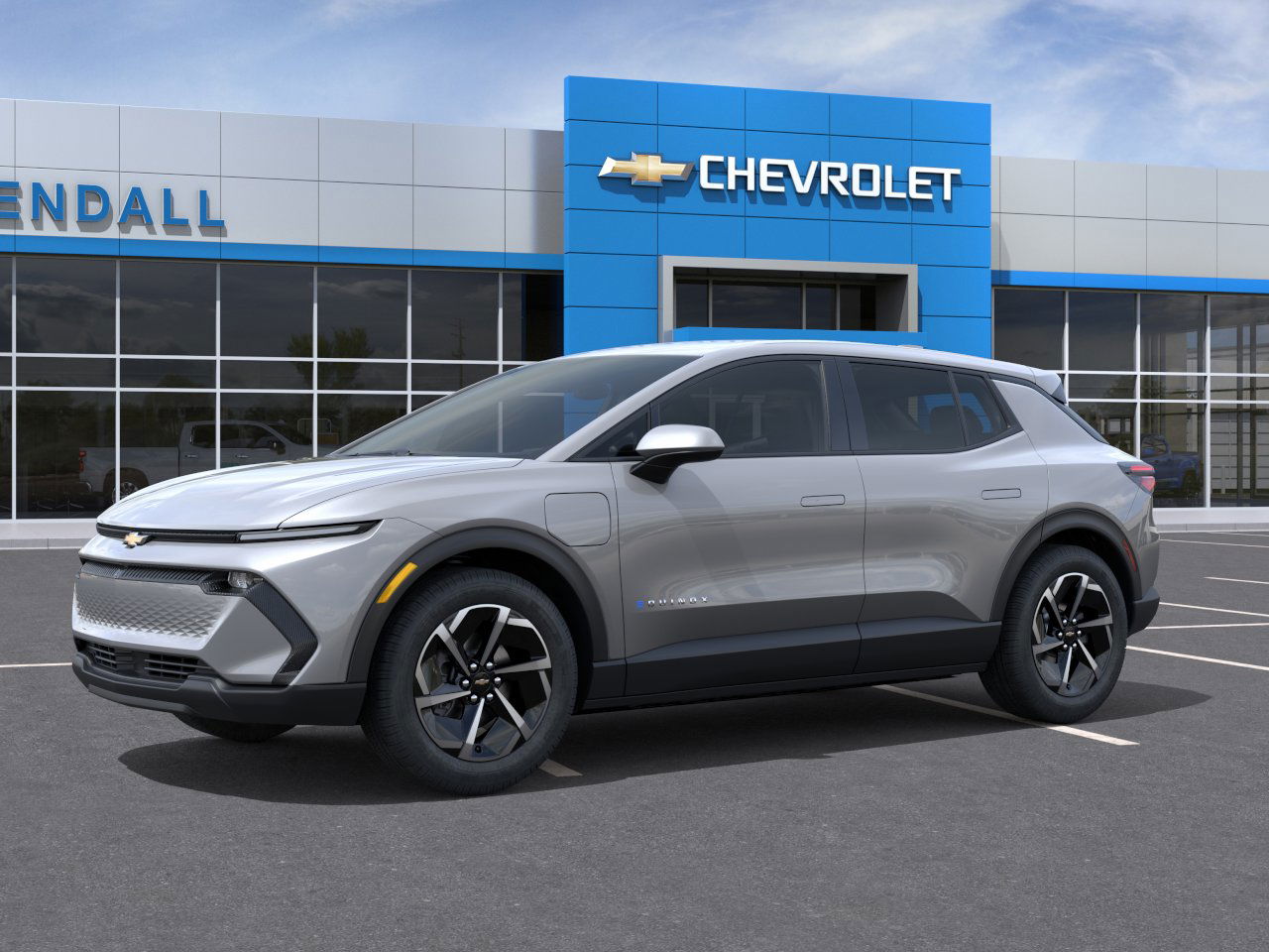 2026 Chevrolet Equinox EV 1LT photo 2