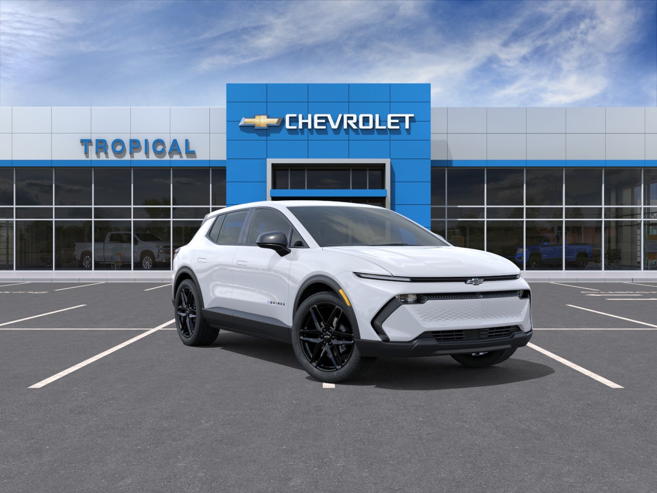 New 2026 Summit White Chevrolet LT image 35