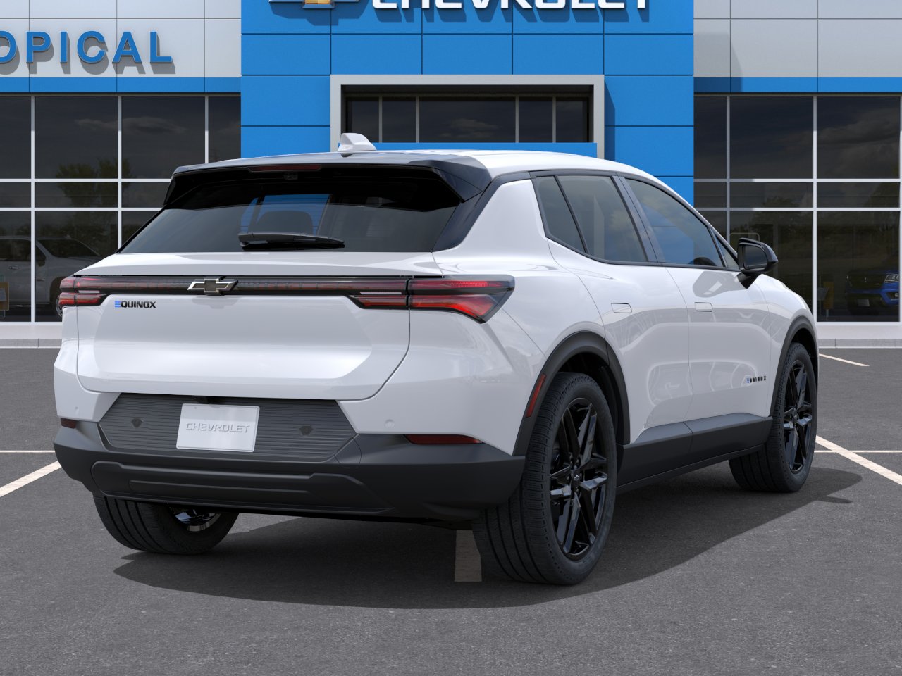 New 2026 Summit White Chevrolet LT image 38