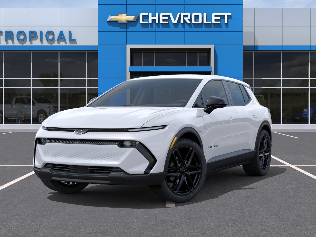 New 2026 Summit White Chevrolet LT image 40
