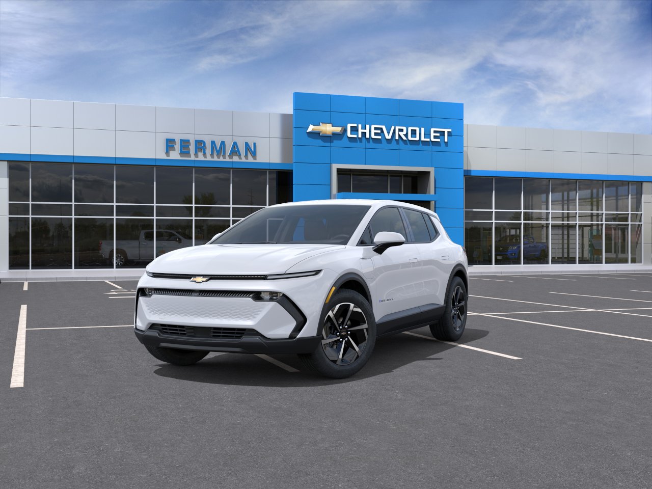 New 2026 Summit White Chevrolet LT image 33