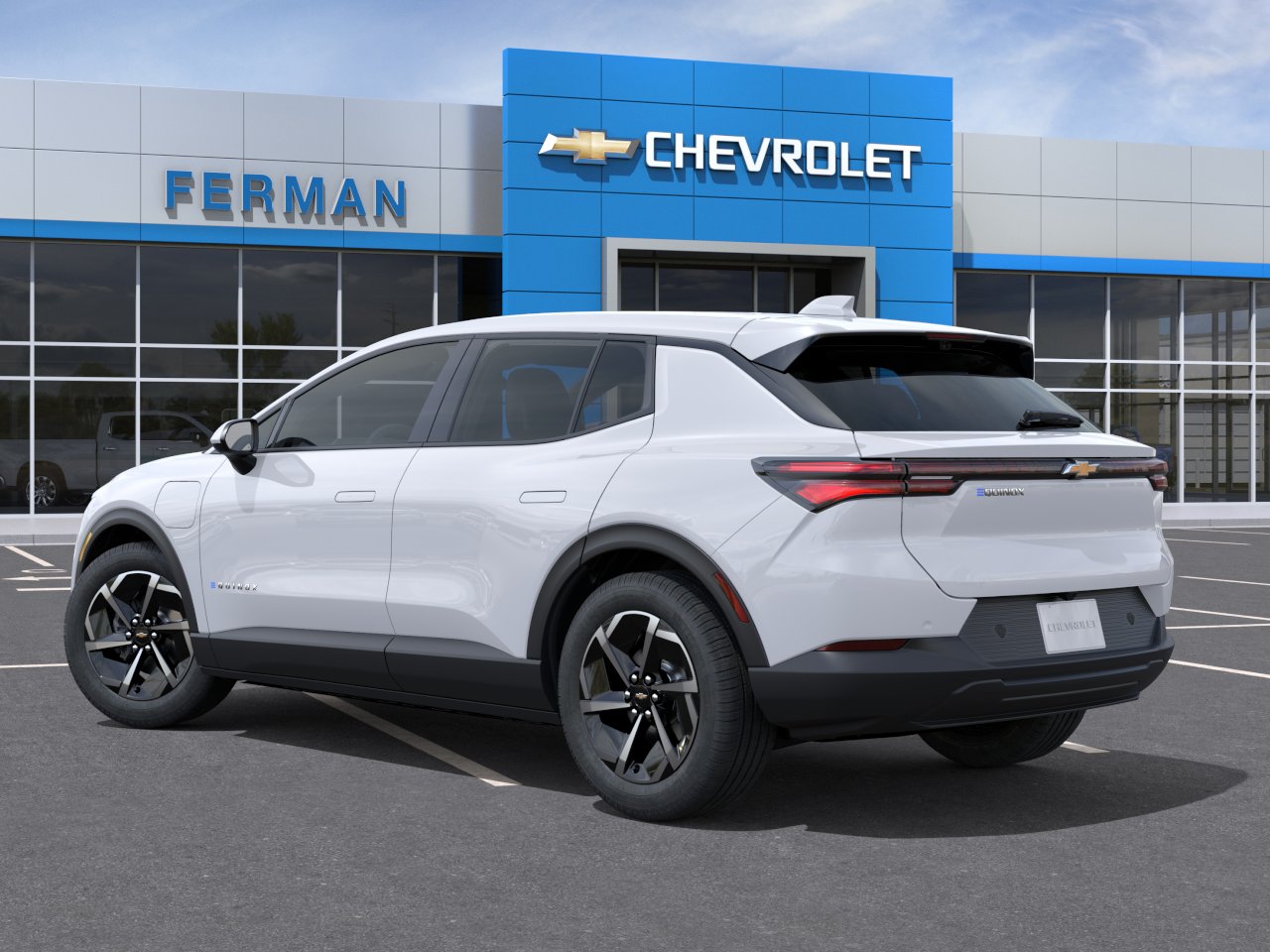New 2026 Summit White Chevrolet LT image 28