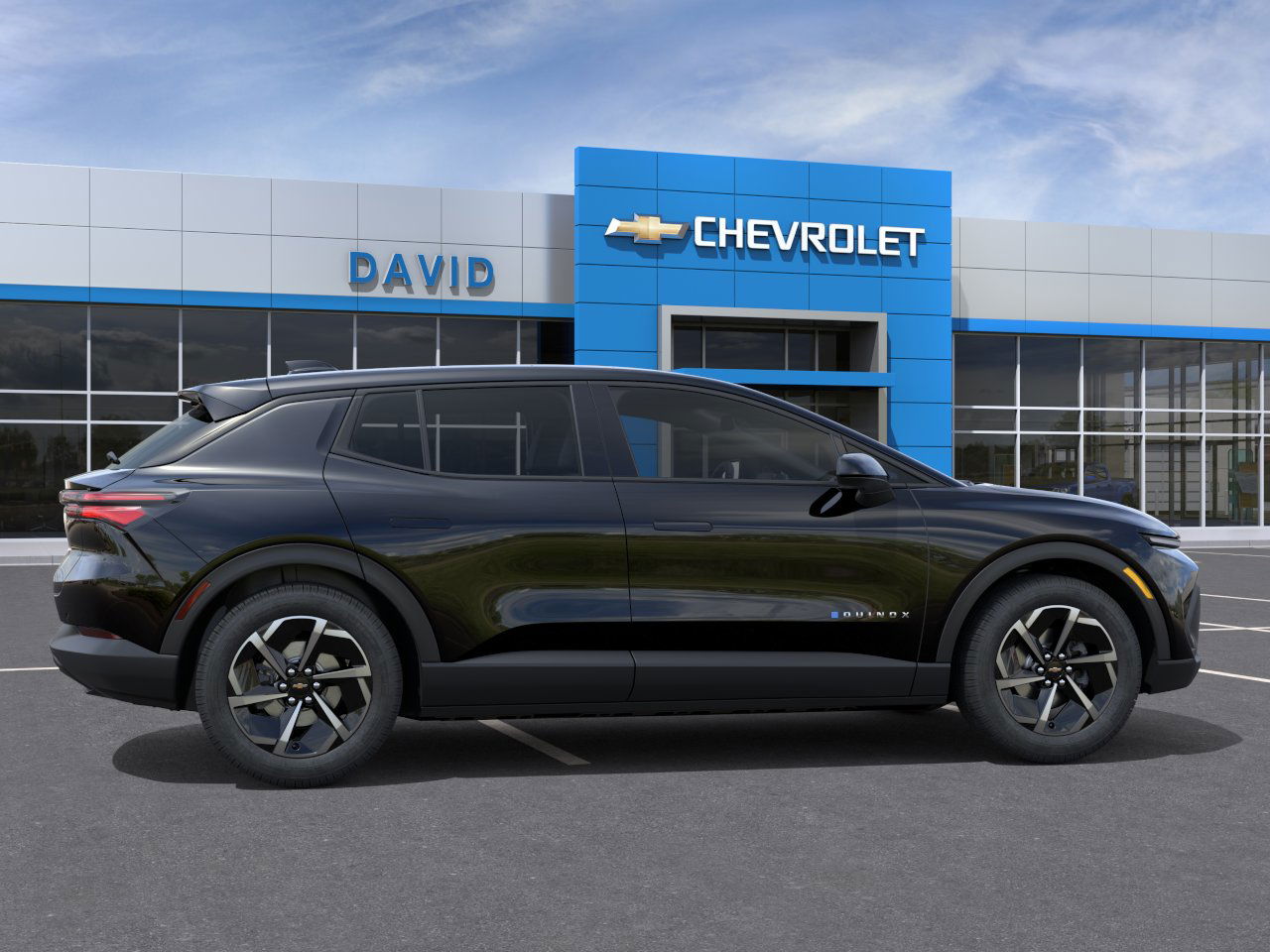 2026 Chevrolet Equinox EV 1LT photo 3