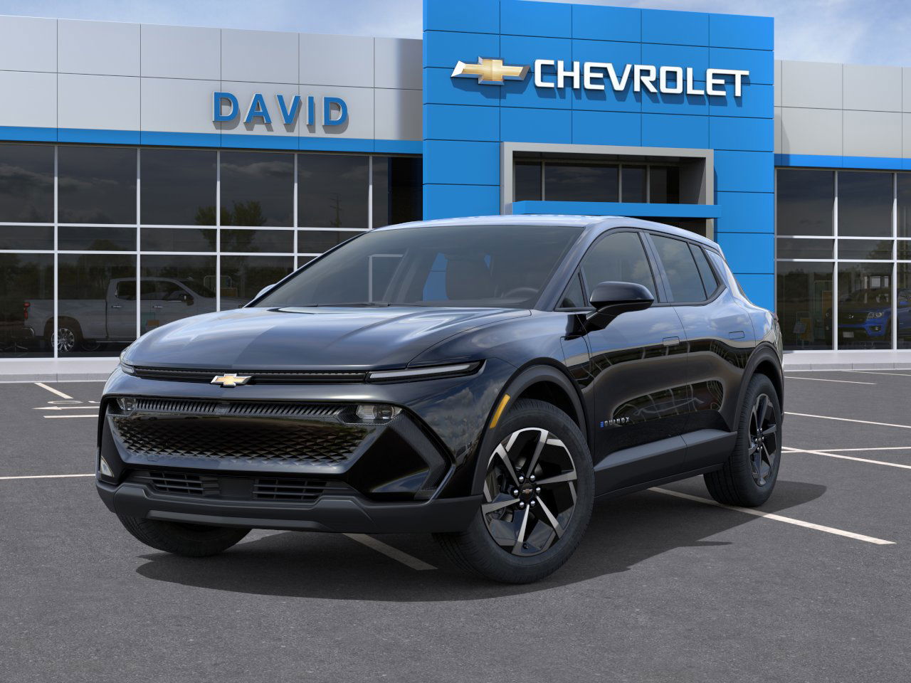 2026 Chevrolet Equinox EV 1LT photo 4
