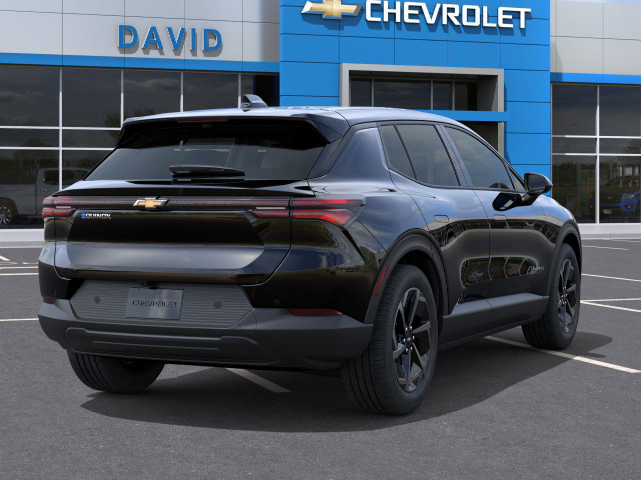 2026 Chevrolet Equinox EV 1LT photo 2