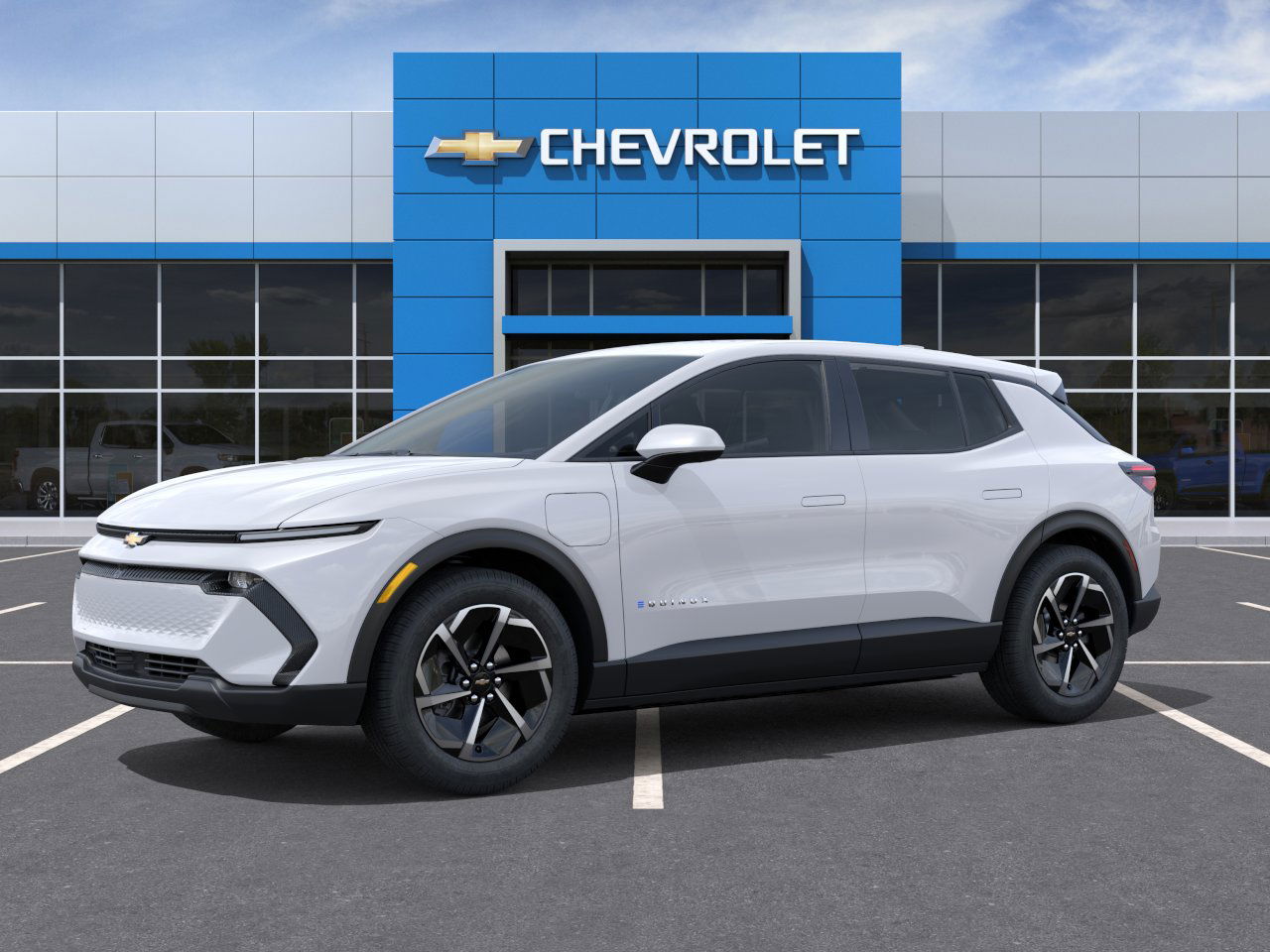 2026 Chevrolet Equinox EV 1LT photo 2