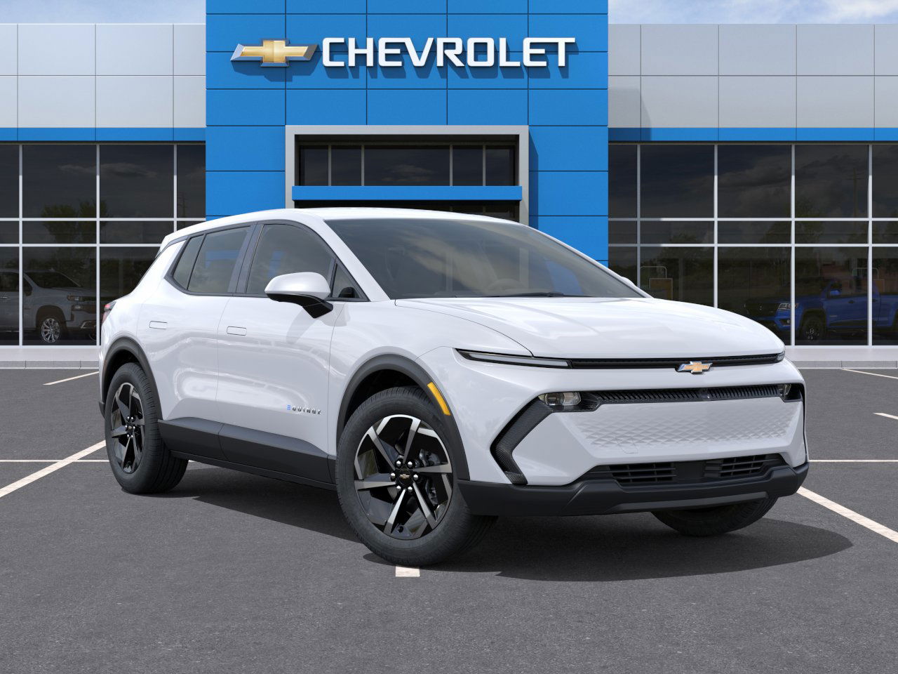 2026 Chevrolet Equinox EV 1LT photo 7