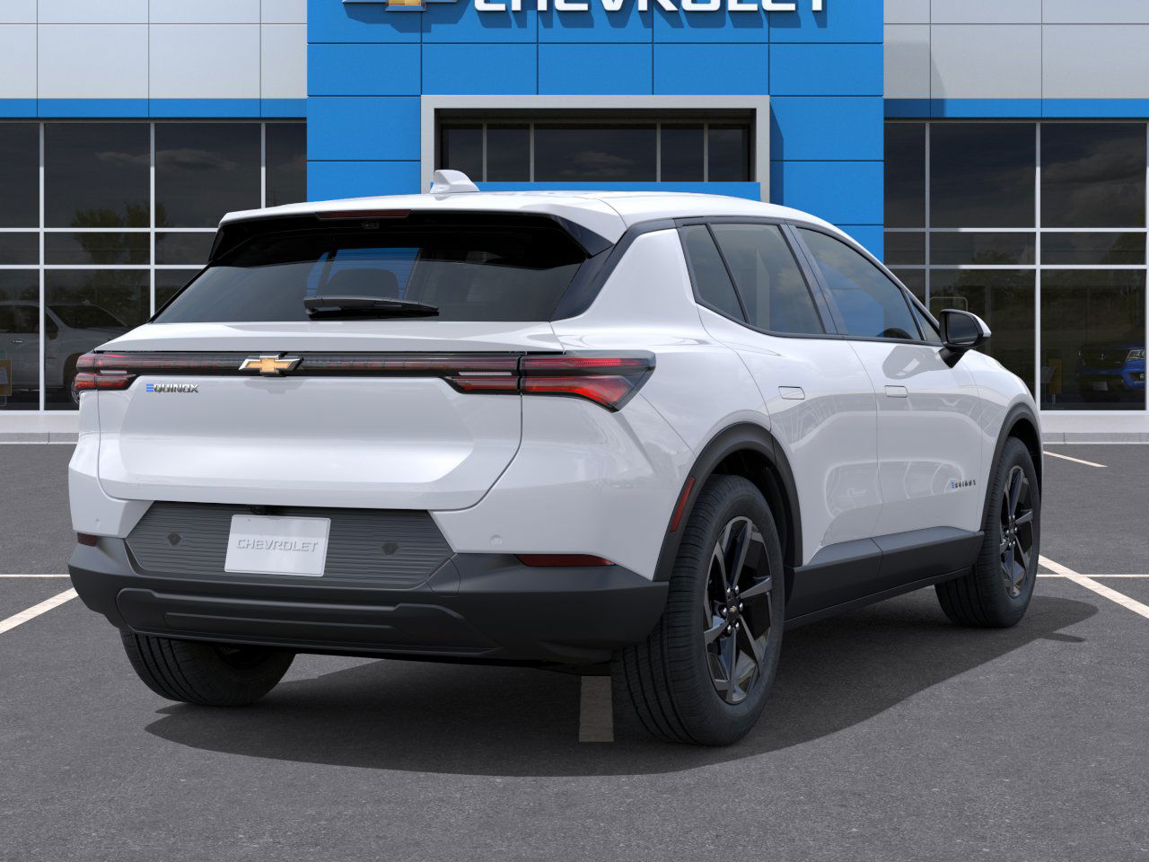 2026 Chevrolet Equinox EV 1LT photo 4