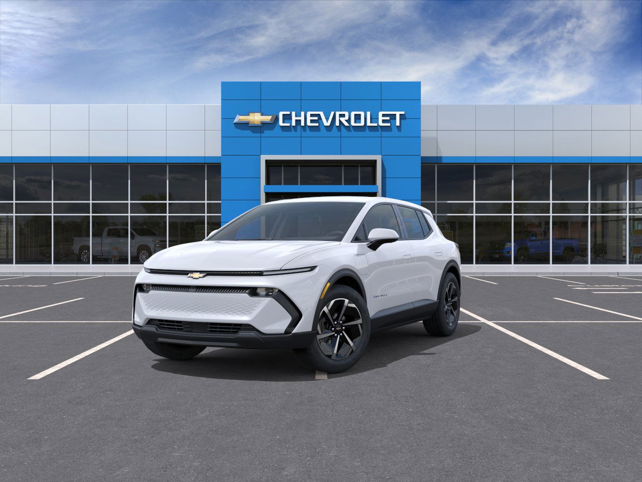 2026 Chevrolet Equinox EV 1LT photo 8