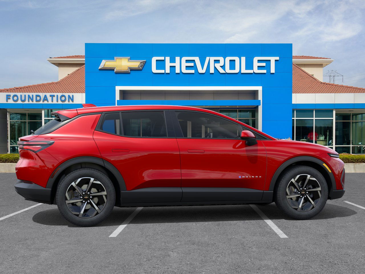 2026 Chevrolet Equinox EV 1LT photo 2