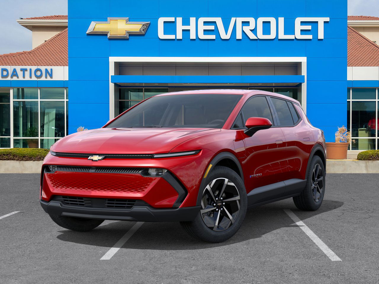 2026 Chevrolet Equinox EV 1LT photo 3