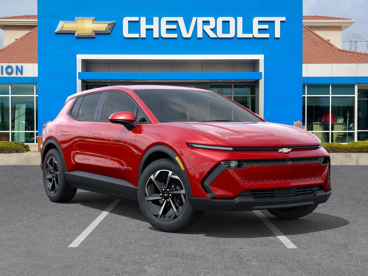 2026 Chevrolet Equinox EV 1LT photo 4