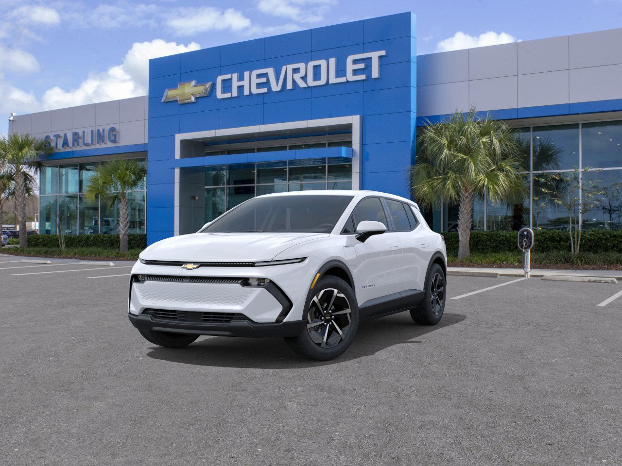 2026 Chevrolet Equinox EV 1LT photo 4