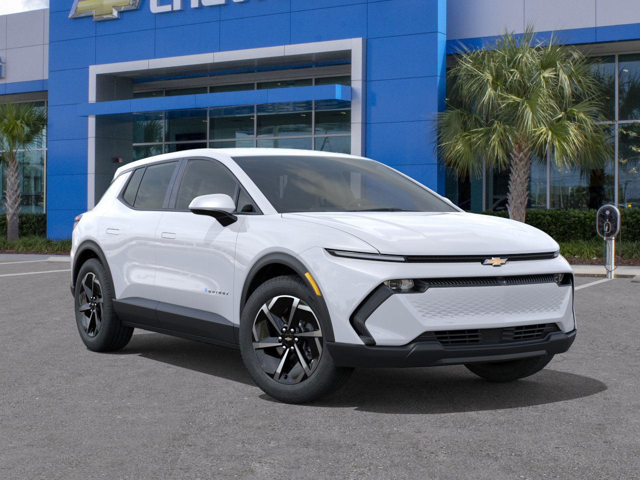 2026 Chevrolet Equinox EV 1LT photo 3