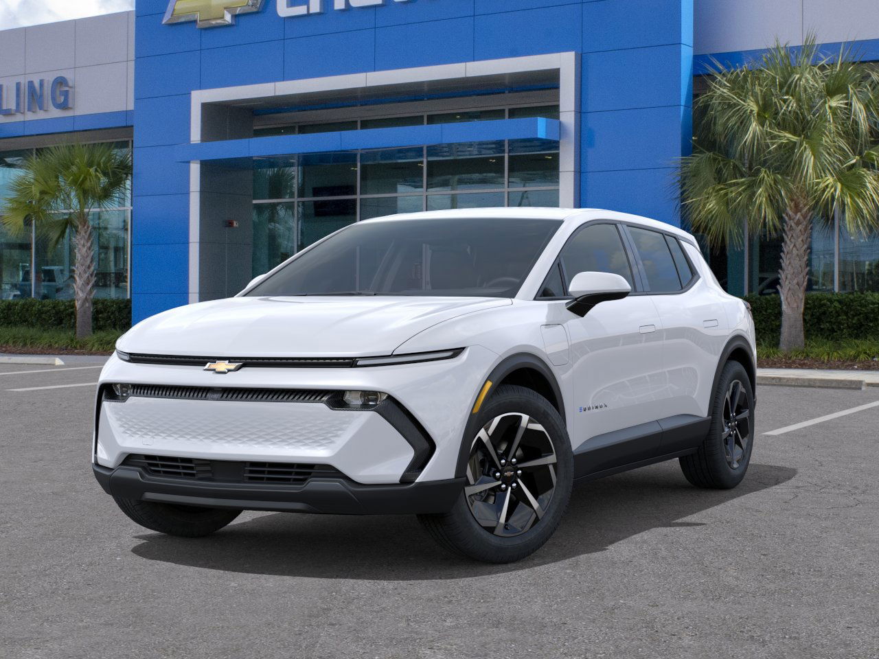 2026 Chevrolet Equinox EV 1LT photo 2