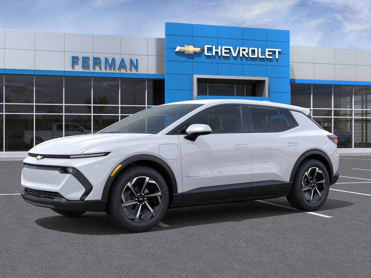 2026 Chevrolet Equinox EV 1LT photo 2