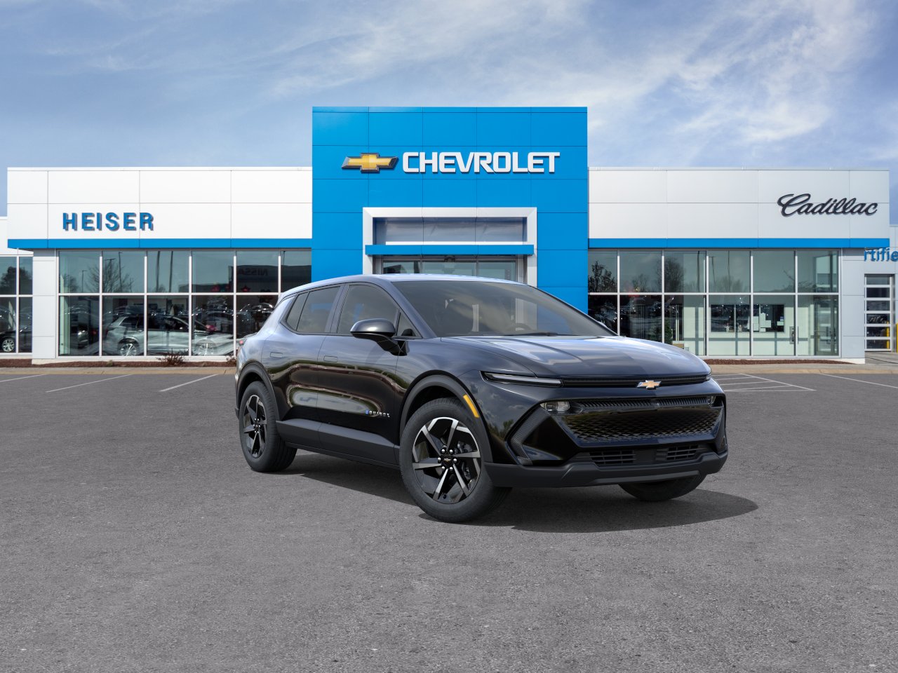 2026 Chevrolet Equinox EV 1LT FWD's photo