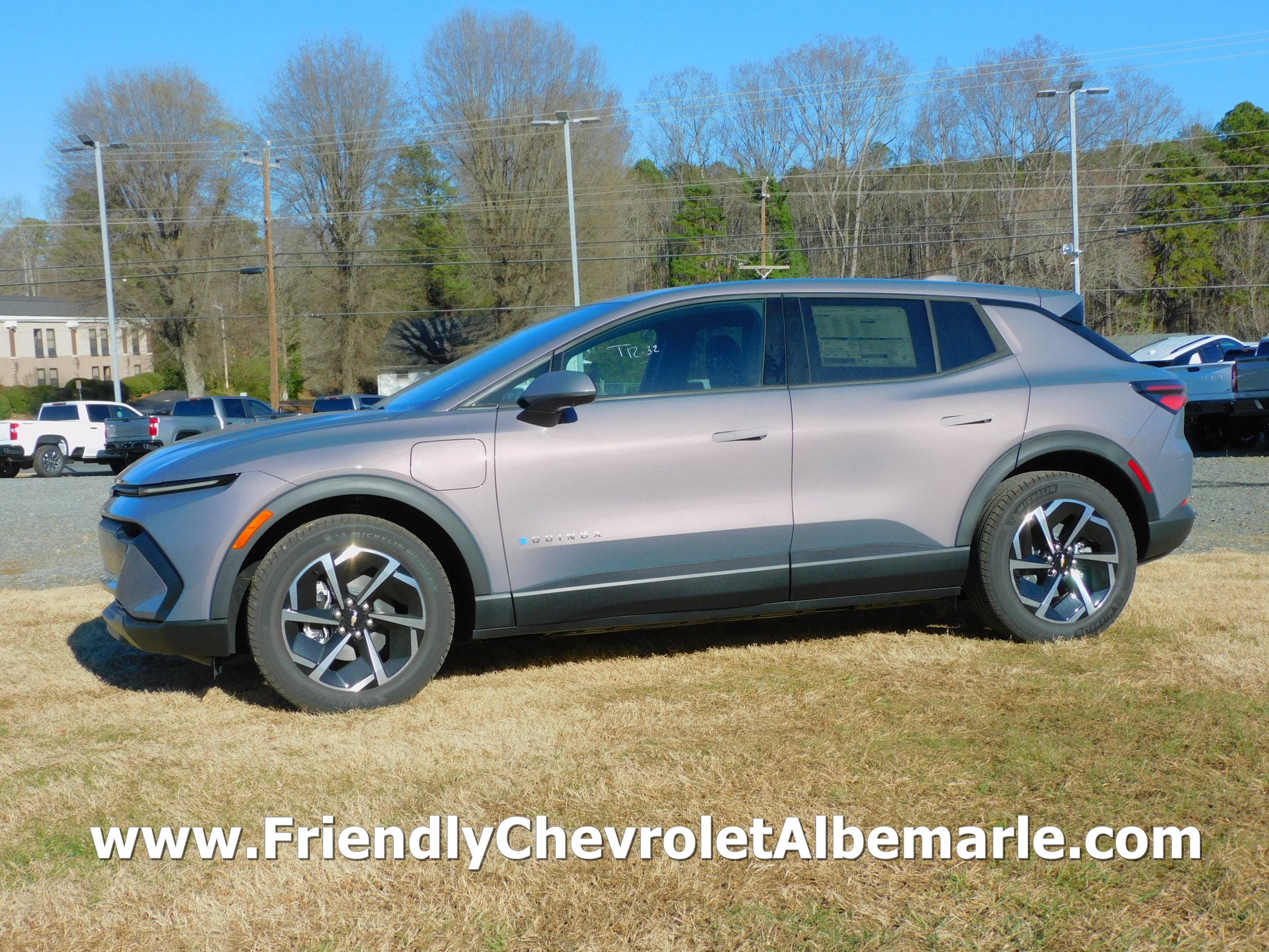 2026 Chevrolet Equinox EV 1LT's photo