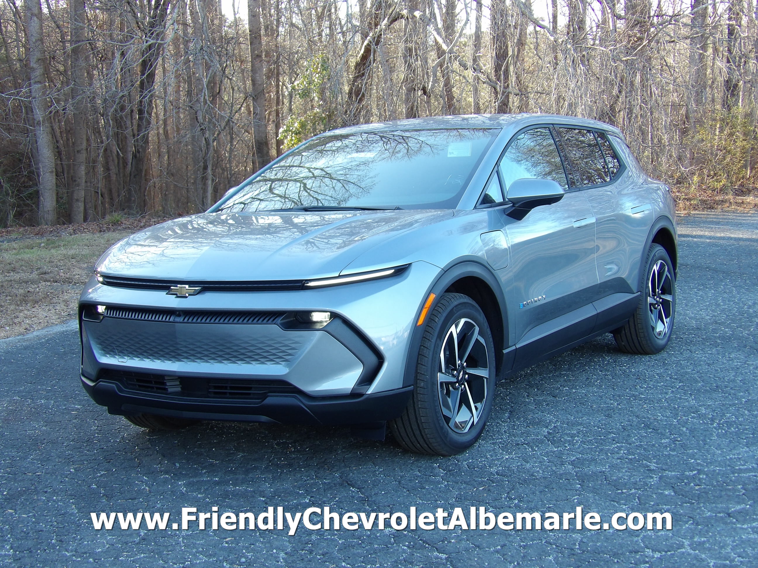 2026 Chevrolet Equinox EV 1LT's photo