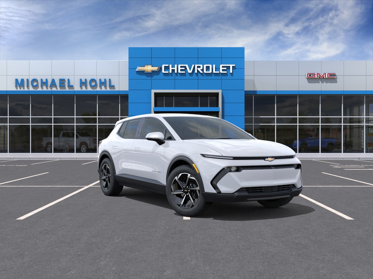 2026 Chevrolet Equinox EV 1LT FWD's photo
