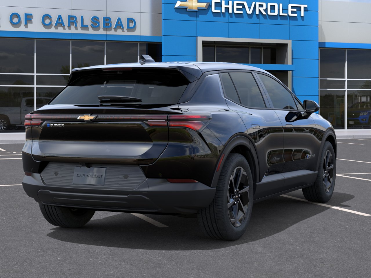 New 2026 Black Chevrolet LT image 4