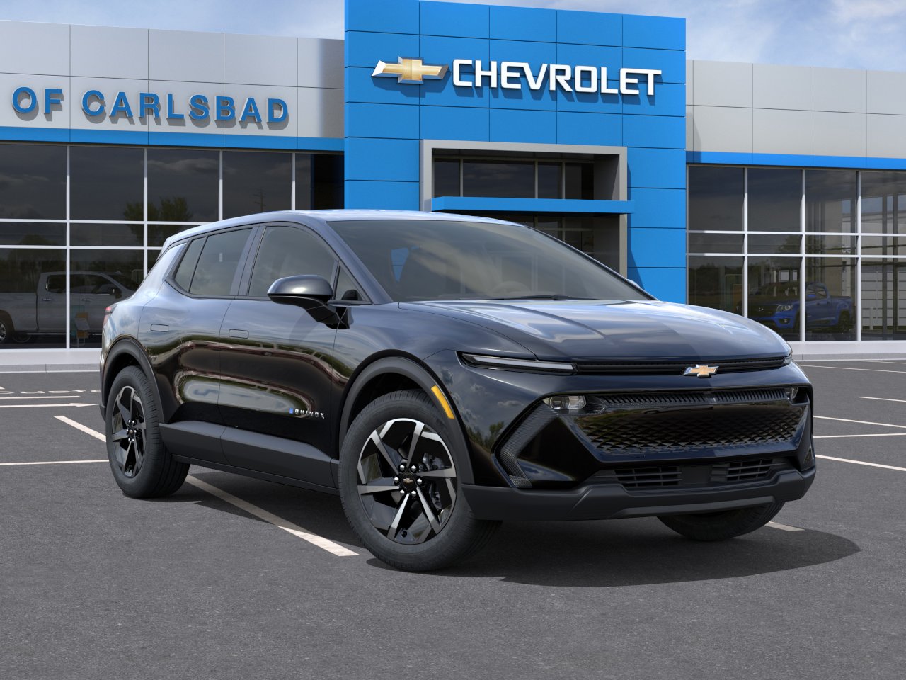 New 2026 Black Chevrolet LT image 7