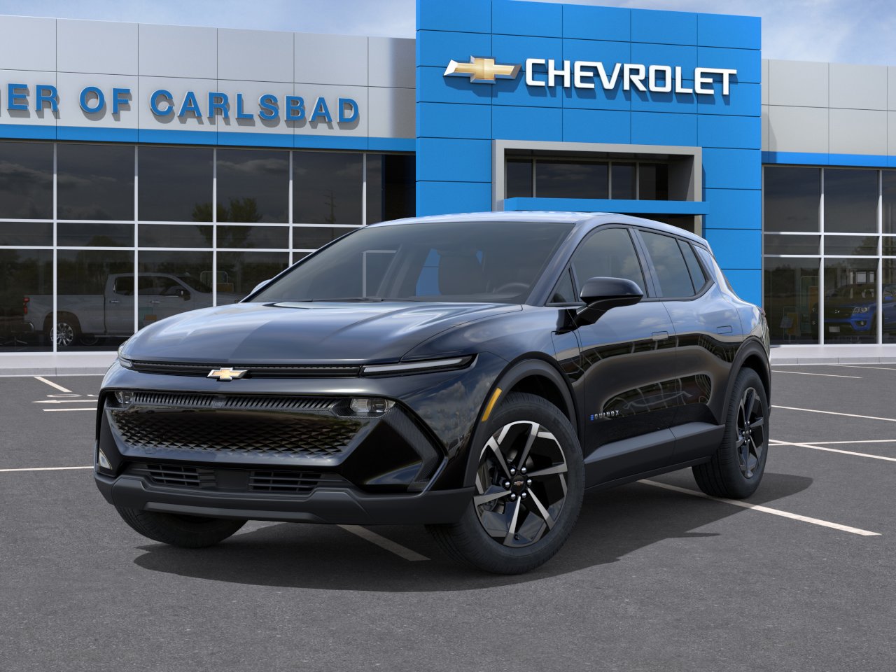 New 2026 Black Chevrolet LT image 6