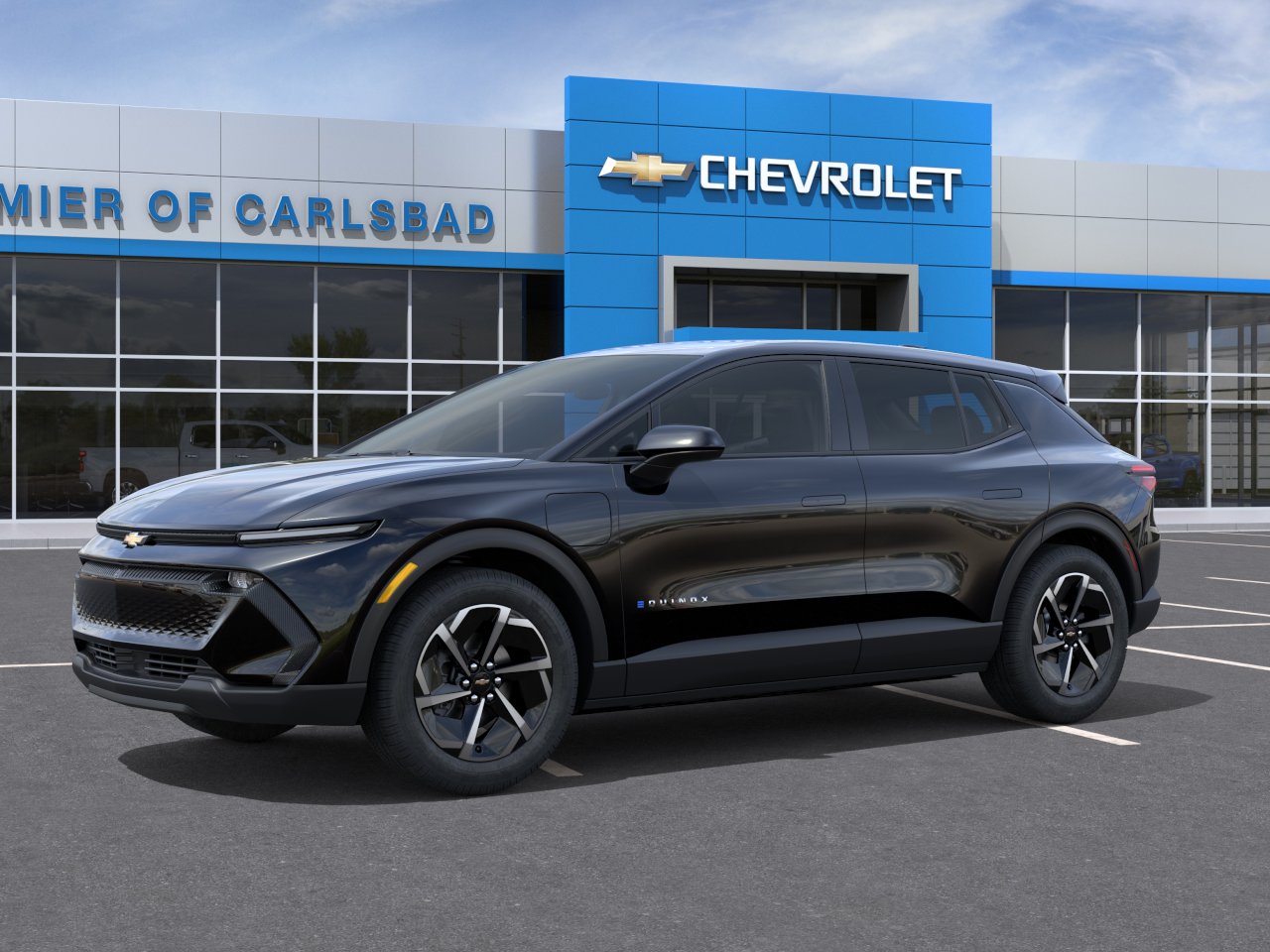 New 2026 Black Chevrolet LT image 2