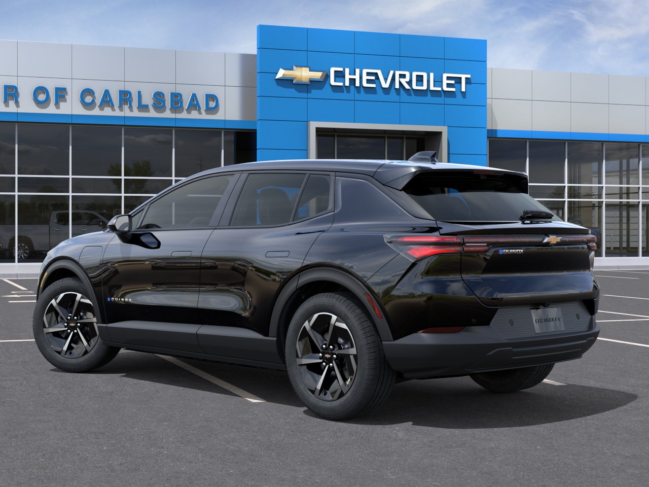 New 2026 Black Chevrolet LT image 3