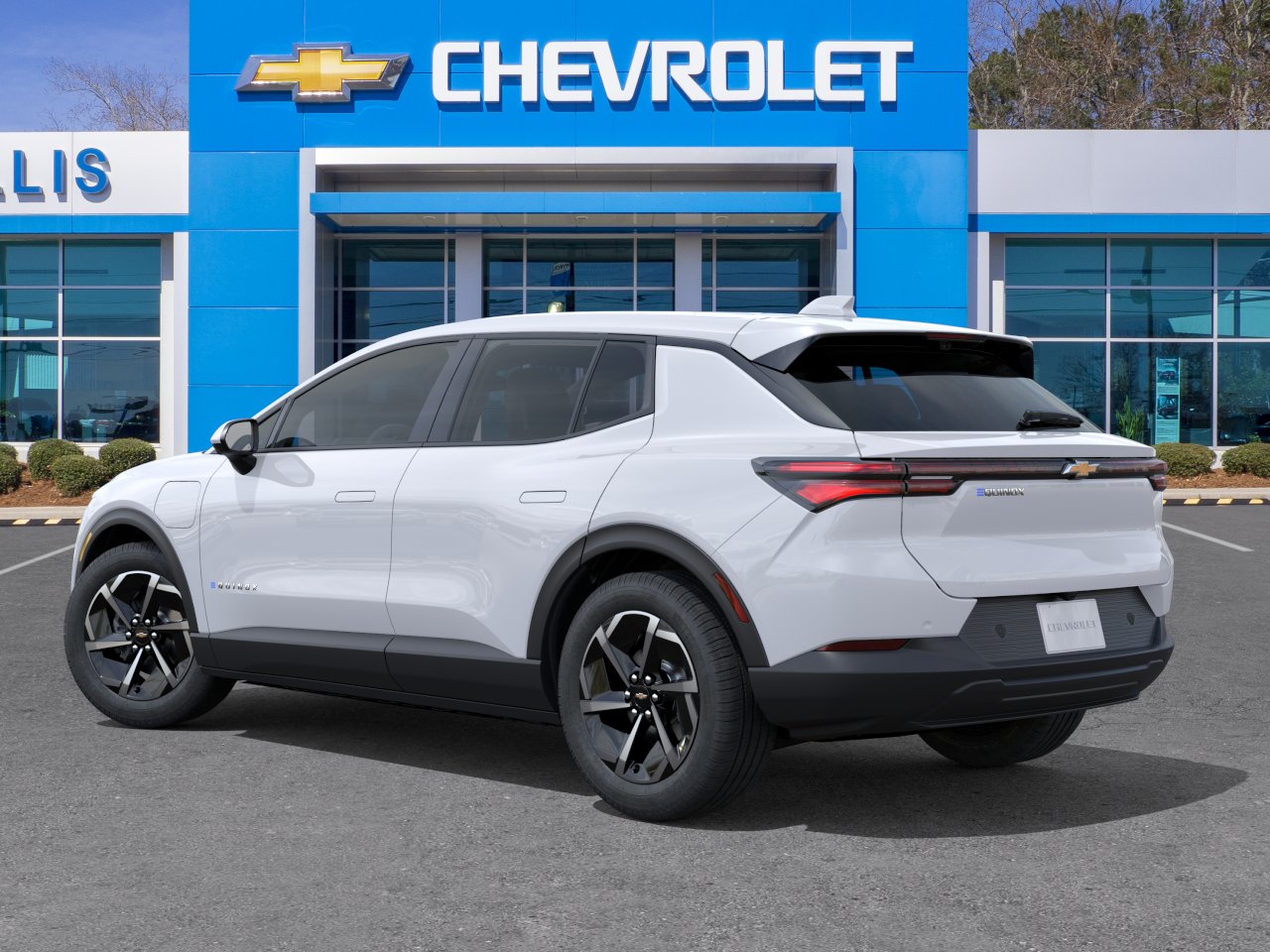 New 2026 Summit White Chevrolet LT image 3