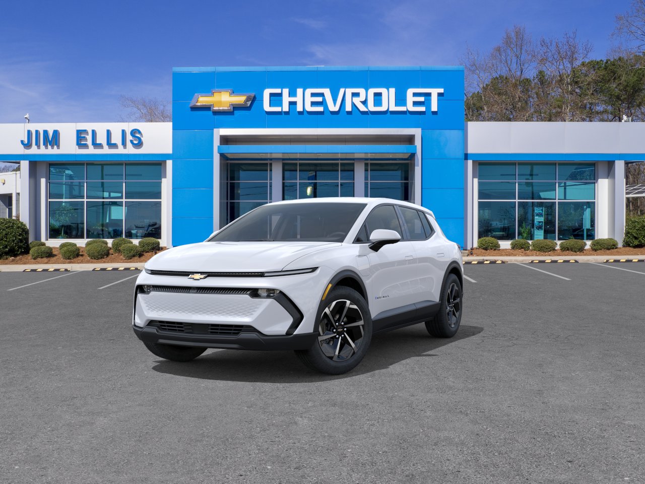 New 2026 Summit White Chevrolet LT image 8