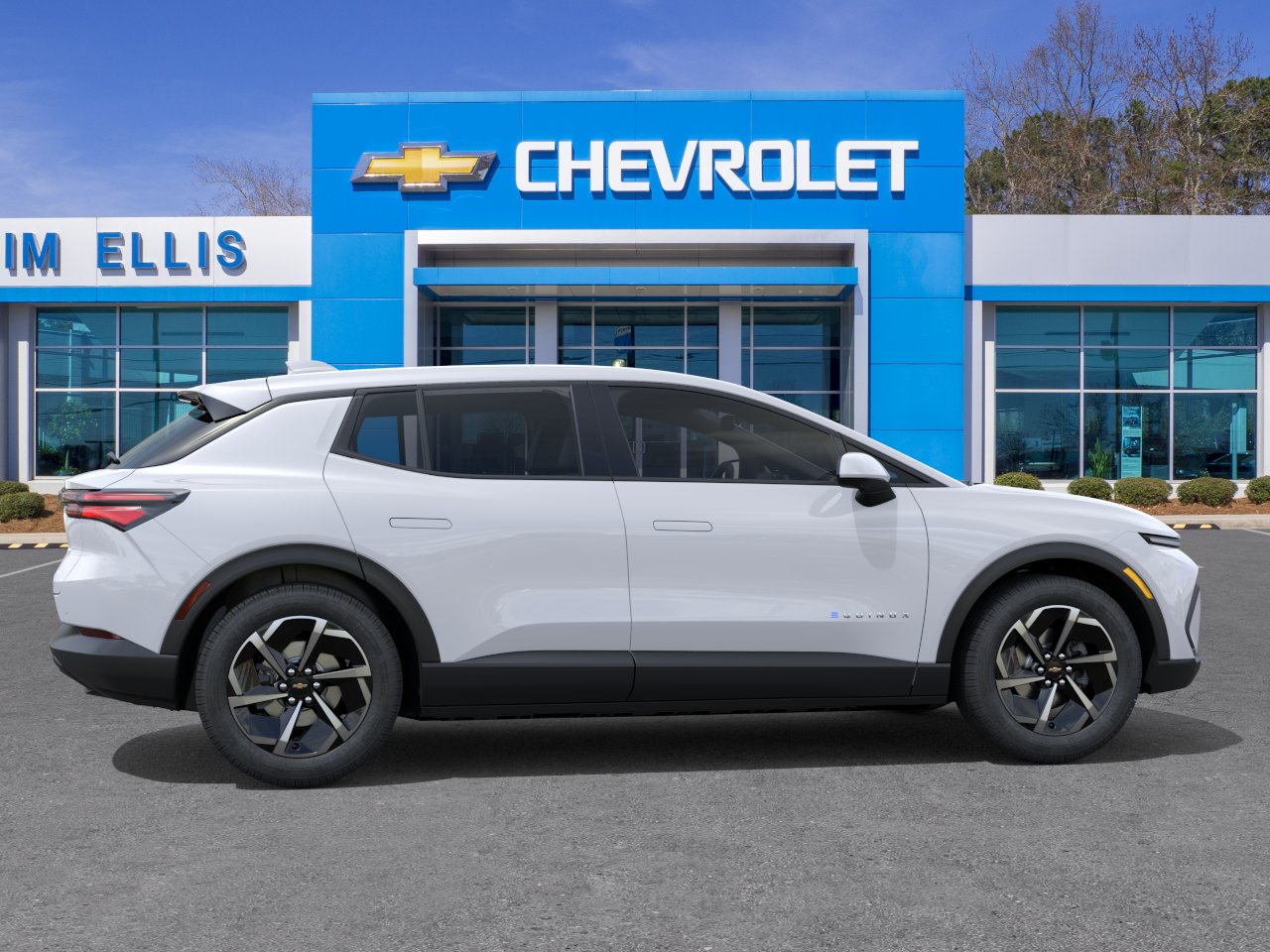 New 2026 Summit White Chevrolet LT image 5