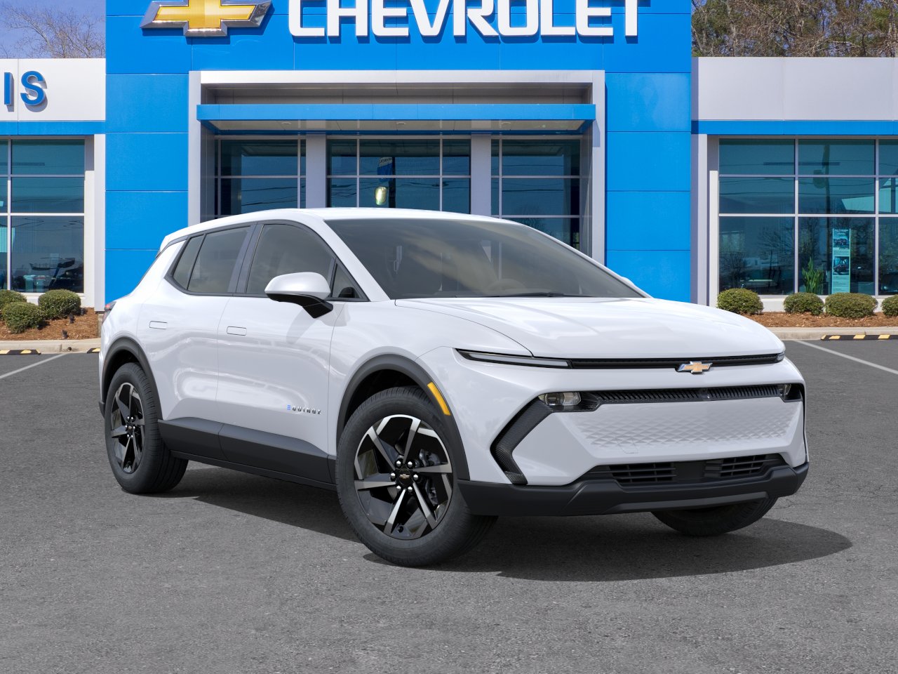New 2026 Summit White Chevrolet LT image 7