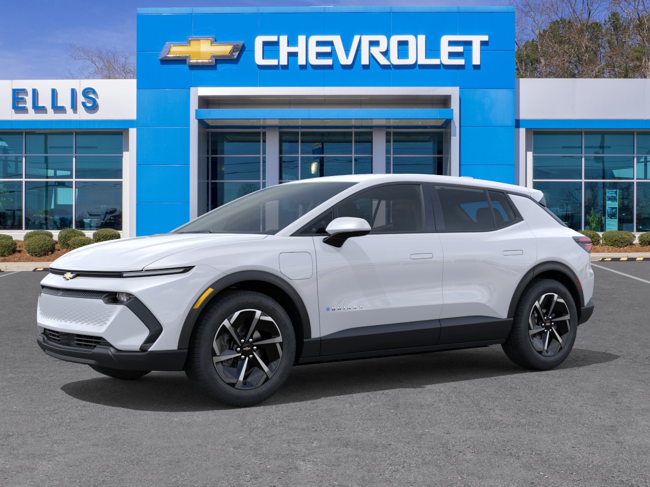 New 2026 Summit White Chevrolet LT image 2