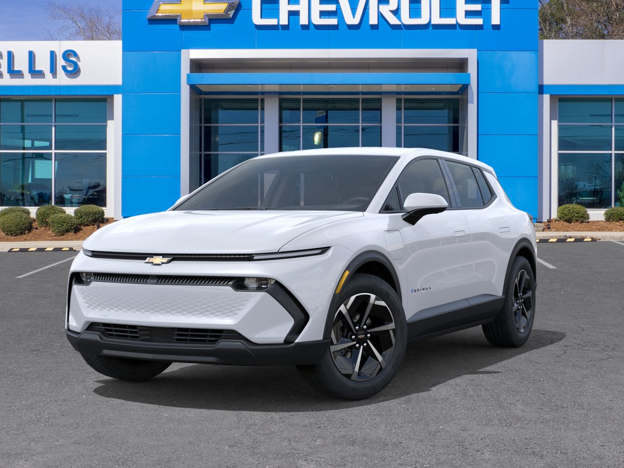 New 2026 Summit White Chevrolet LT image 6