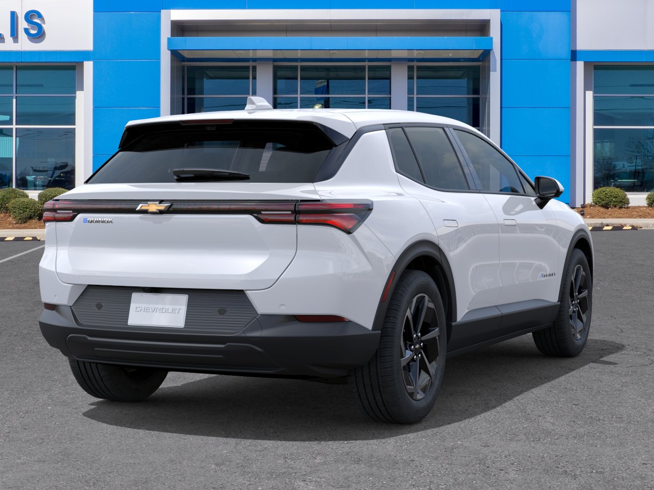 New 2026 Summit White Chevrolet LT image 4