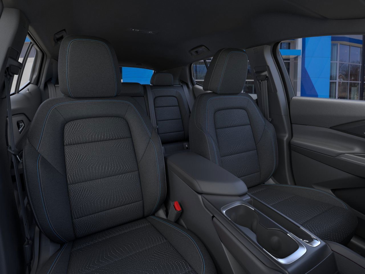 2025 Chevrolet Equinox EV 1LT photo 12