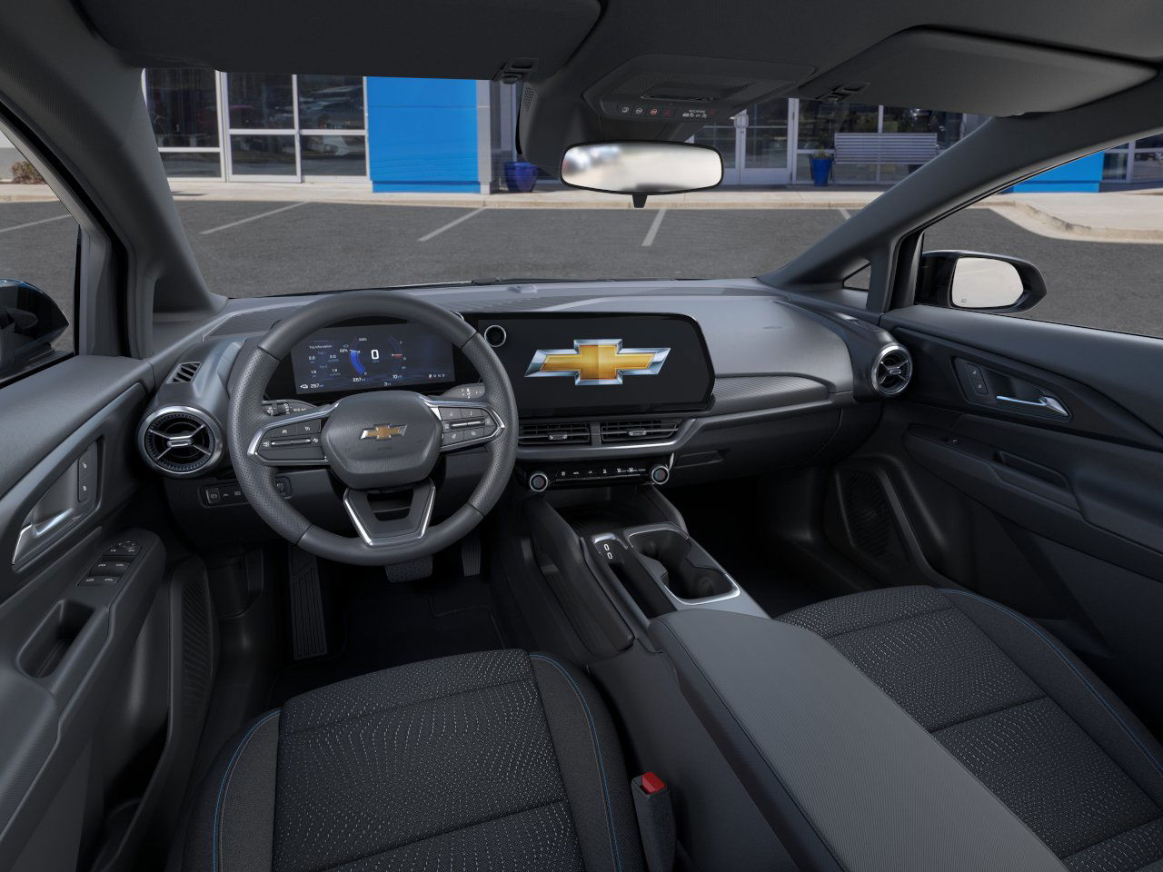 2025 Chevrolet Equinox EV 1LT photo 11