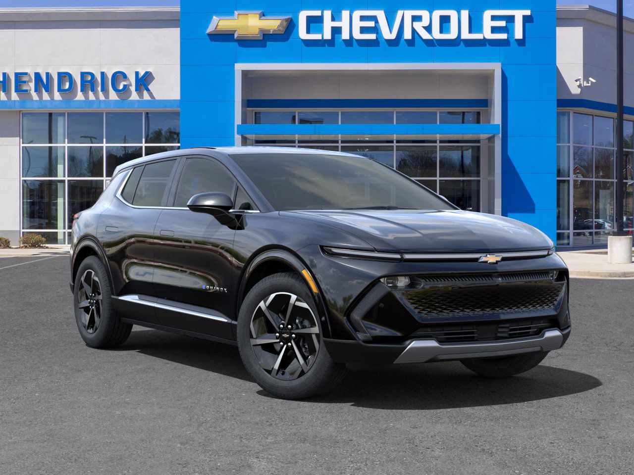 2025 Chevrolet Equinox EV 1LT photo 3