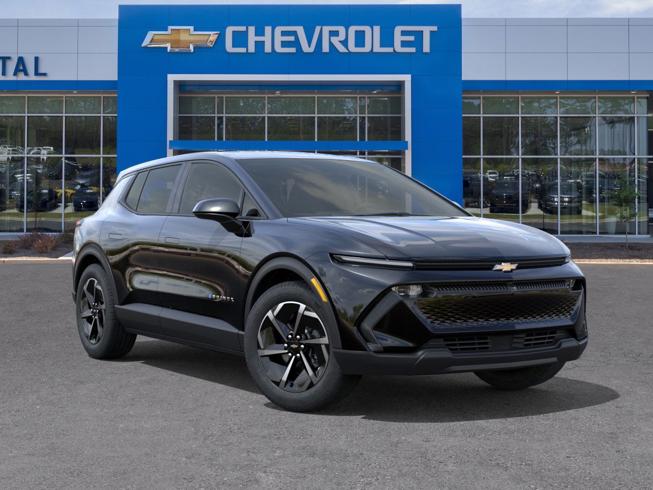 2026 Chevrolet Equinox EV 1LT photo 3