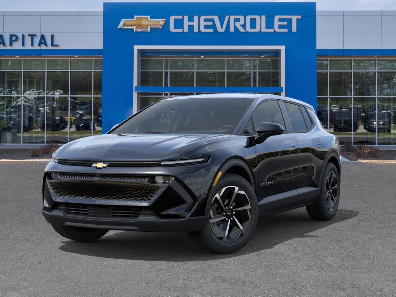 2026 Chevrolet Equinox EV 1LT photo 2