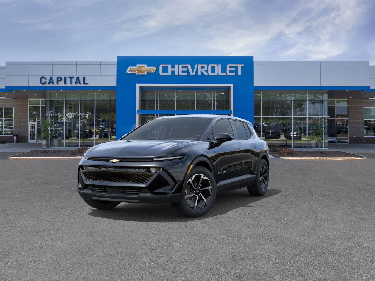 2026 Chevrolet Equinox EV 1LT photo 4