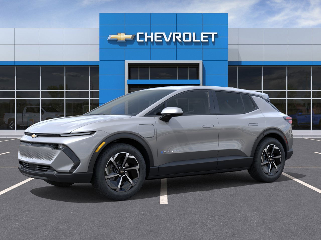 2026 Chevrolet Equinox EV 1LT photo 25