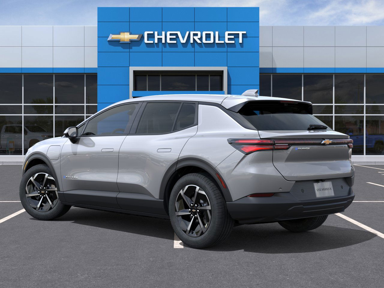 2026 Chevrolet Equinox EV 1LT photo 26