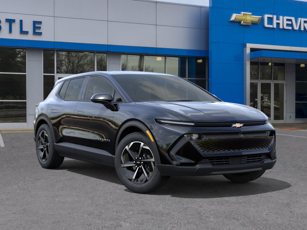 2026 Chevrolet Equinox EV 1LT photo 3