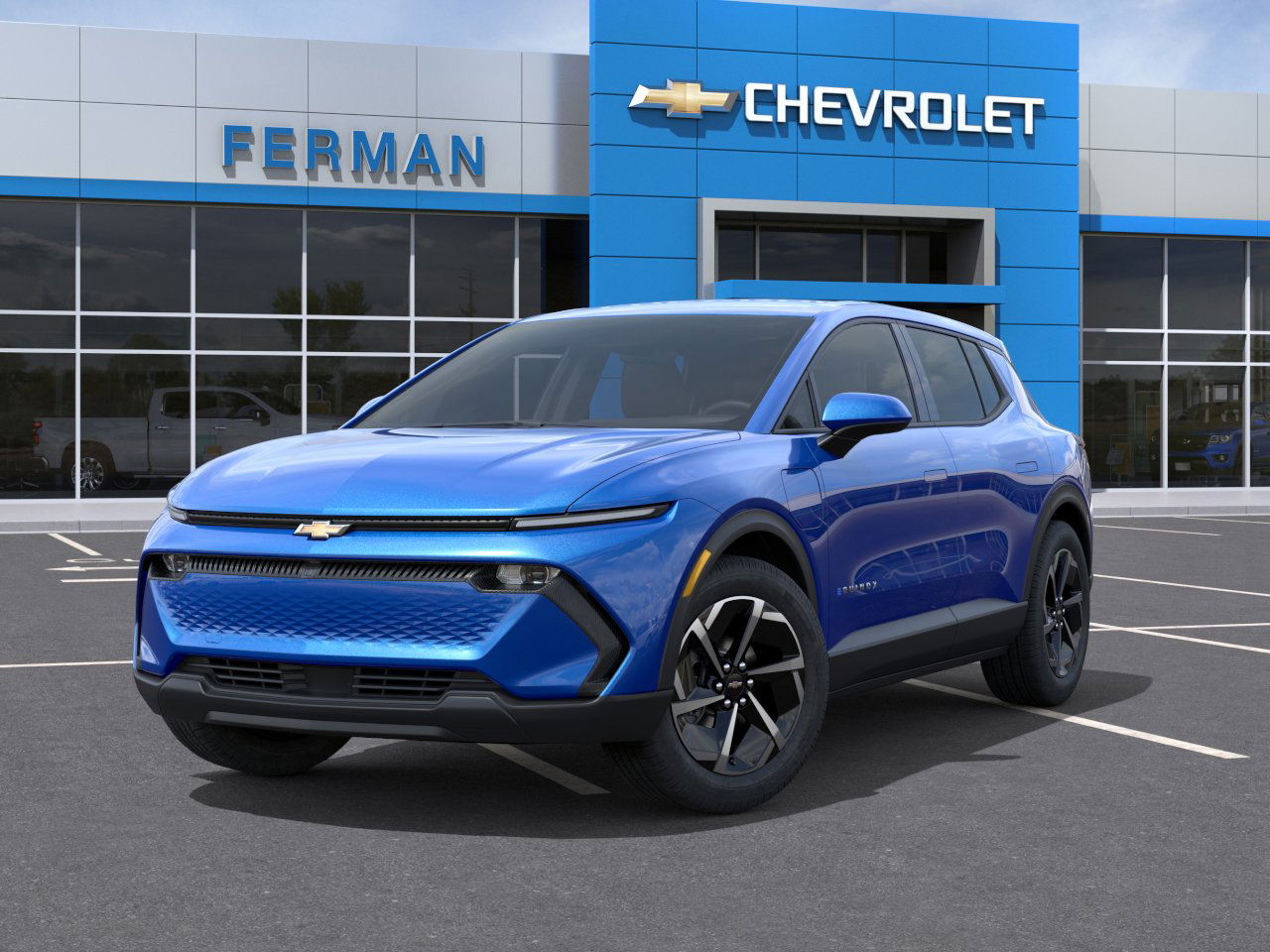 2026 Chevrolet Equinox EV 1LT photo 6
