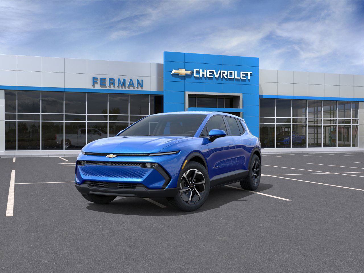 2026 Chevrolet Equinox EV 1LT photo 8