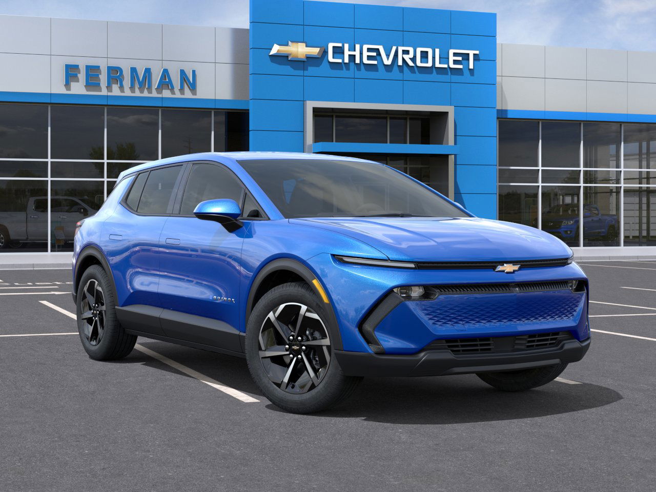 2026 Chevrolet Equinox EV 1LT photo 7