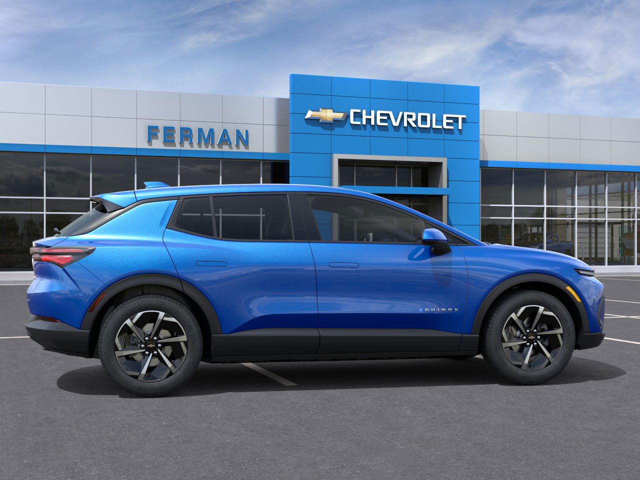 2026 Chevrolet Equinox EV 1LT photo 5
