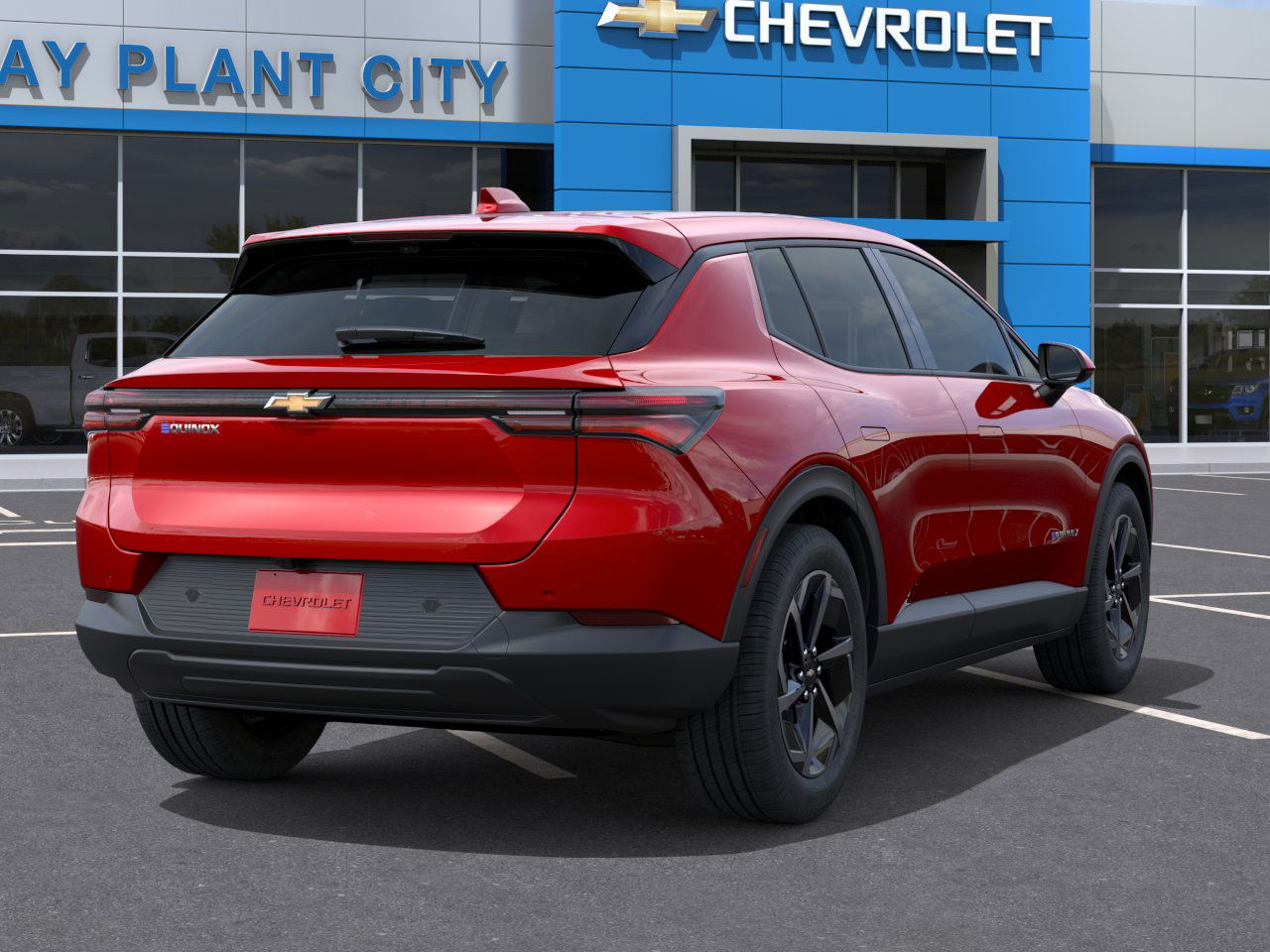 2026 Chevrolet Equinox EV LT photo 4